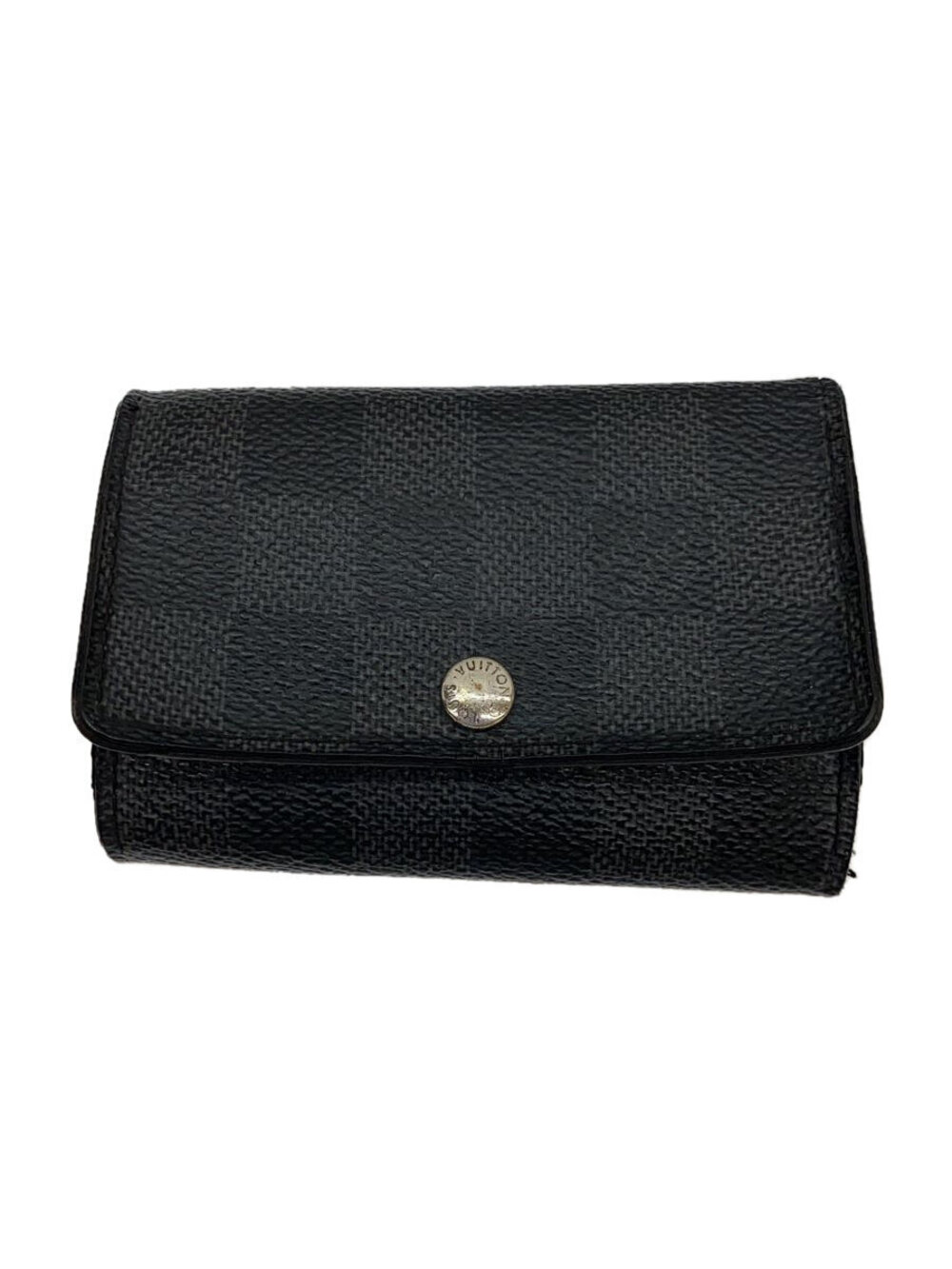 LOUIS VUITTON Multicles Damier Graphite Black All over